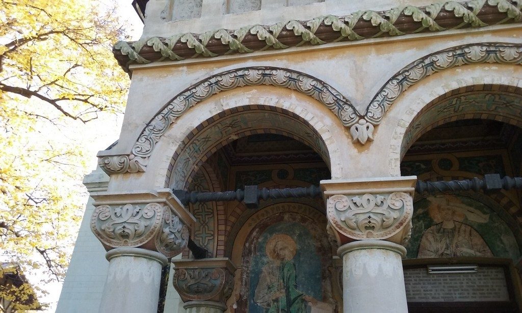 Biserica Manesti, obiective turistice in jurul Targoviste, Dambovita, Romania , Nicolae Vermont, Lecomte de Nouy