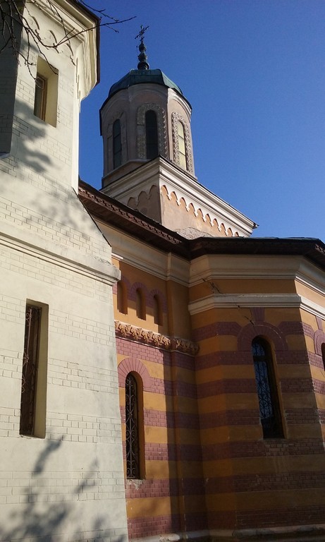 Biserica Manesti, obiective turistice in jurul Targoviste, Dambovita, Romania , Nicolae Vermont, Lecomte de Nouy