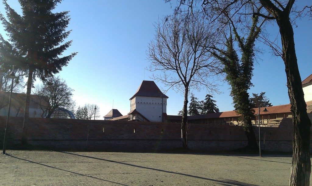 Cetatea medievala din Targu Mures