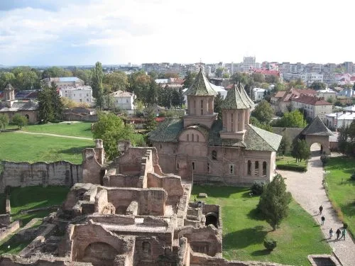 Ansamblul Curtea Domneasca Targoviste, cele mai importante obiective turistice
