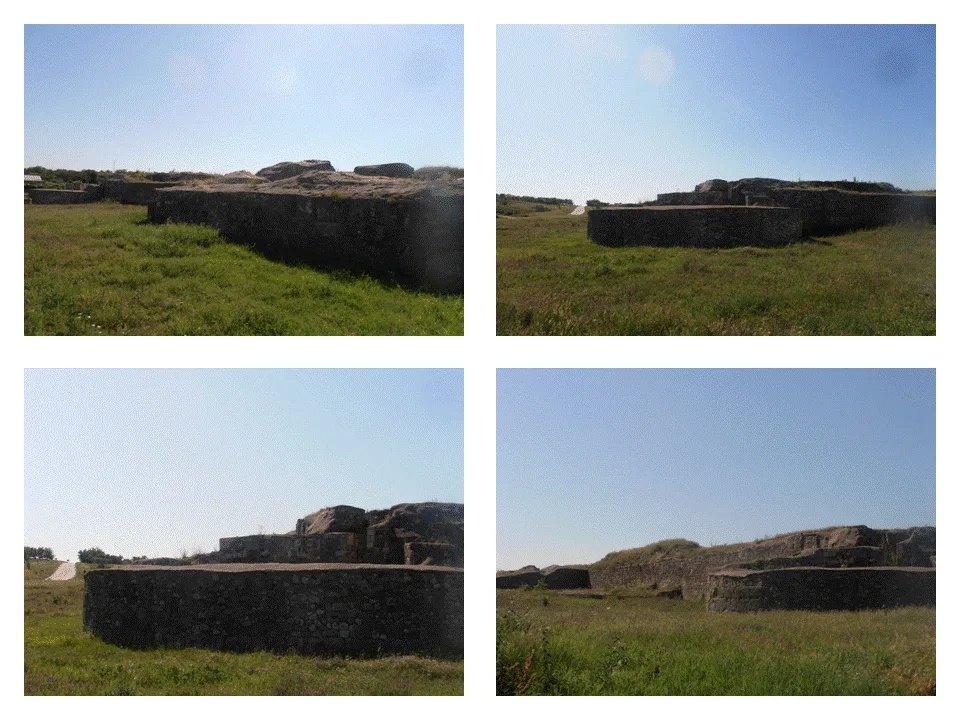Cetatea Capidava, obiective turistice in Dobrogea, Romania, concediu mare, infoturism