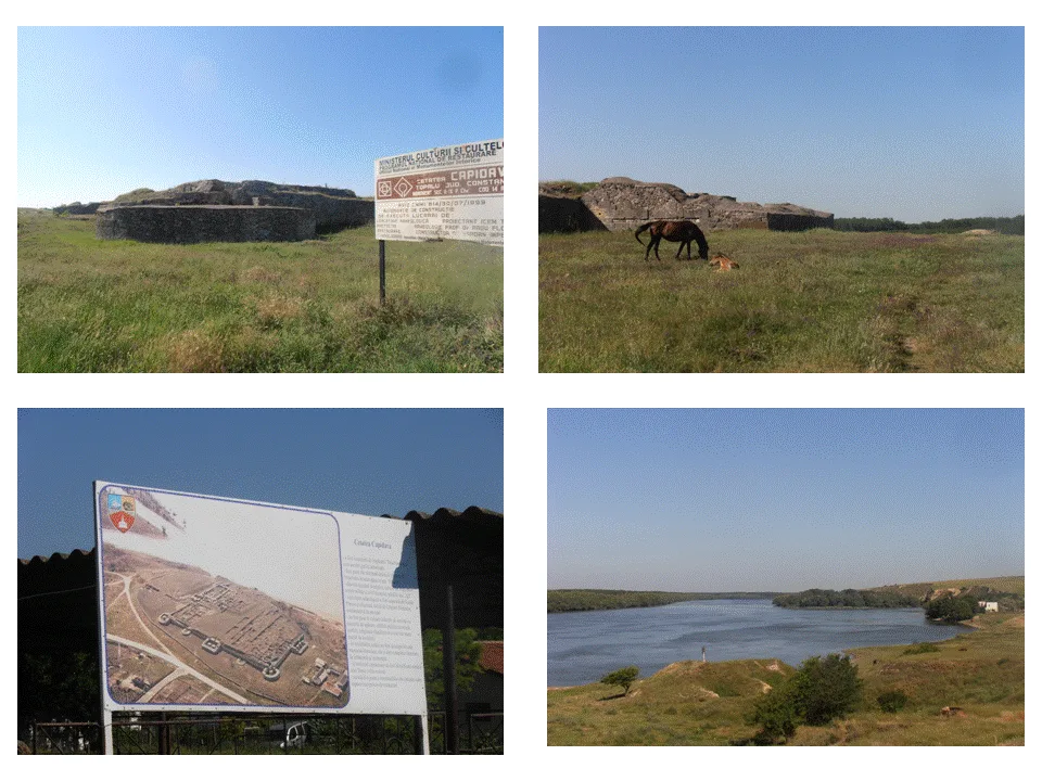 Cetatea Capidava, obiective turistice in Dobrogea, Romania, concediu mare, infoturism