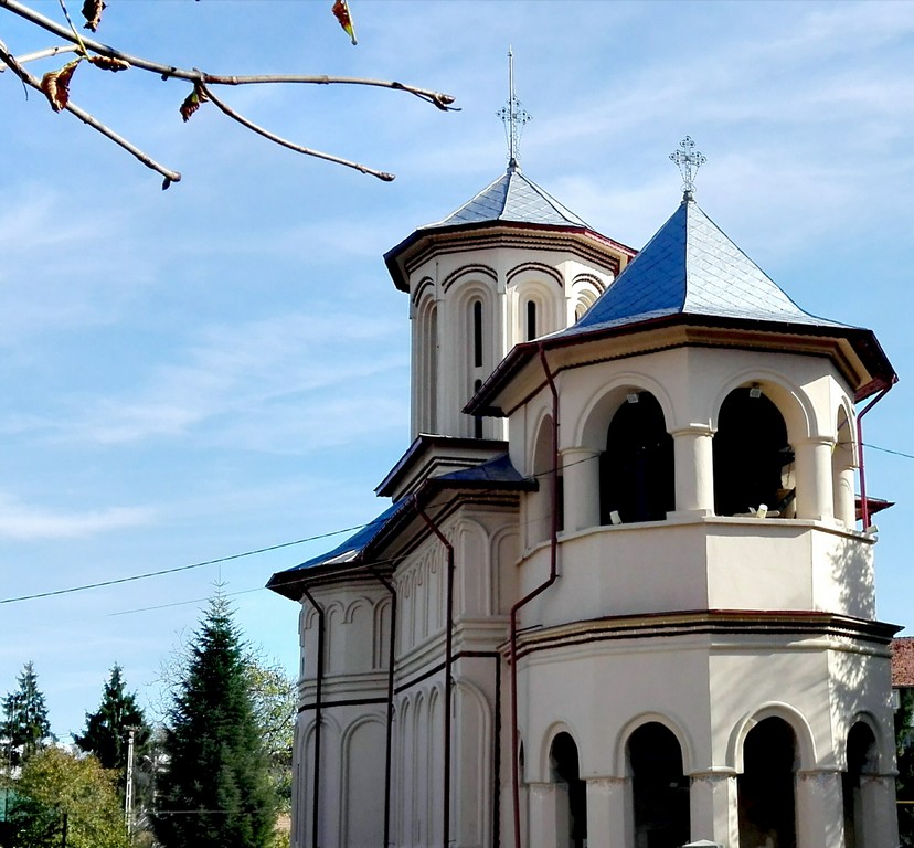 Biserica Filipestii de Padure, Cantacuzino, Parvu Mutu, obiective turistice Prahova, Romania