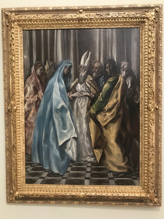 Muzeul National de Arta Bucuresti, Palatul Regal, El Greco, Logodna fecioarei