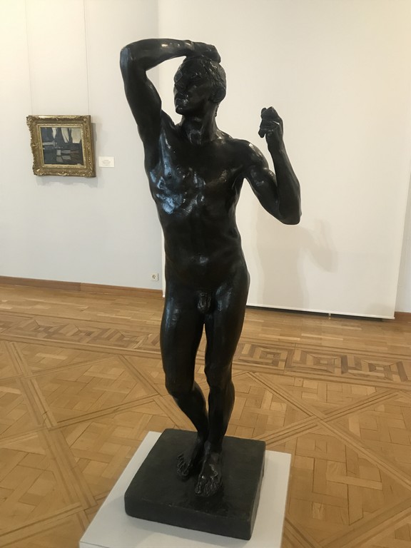 Muzeul National de Arta Bucuresti, Palatul Regal, Rodin, Varsta de bronz