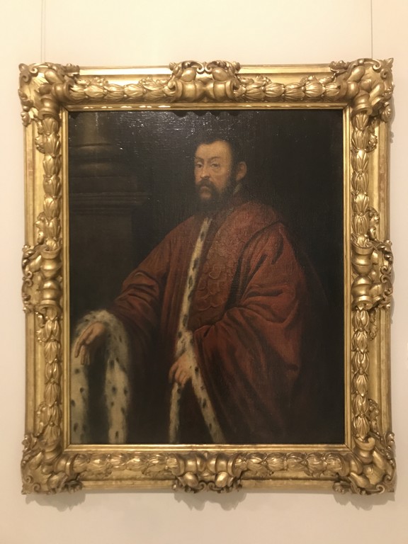 Muzeul National de Arta Bucuresti, Palatul Regal, Tintoretto, Portretul lui Mercantio Barbaro