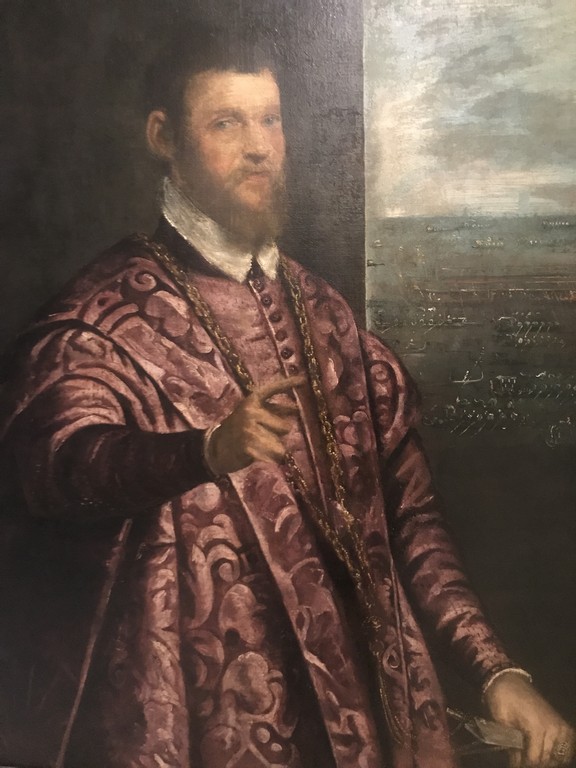 Muzeul National de Arta Bucuresti, Palatul Regal, Tintoretto, Portretul unui senator venetian