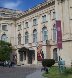 obiective turistice in Bucuresti, Calea Victoriei, Romania,, Muzeul National de Arta, Palatul Regal