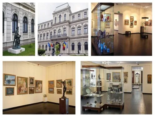 Calea Victoriei, obiective turistice Bucuresti, Muzeul Colectiilor de arta , Palatul Romanit