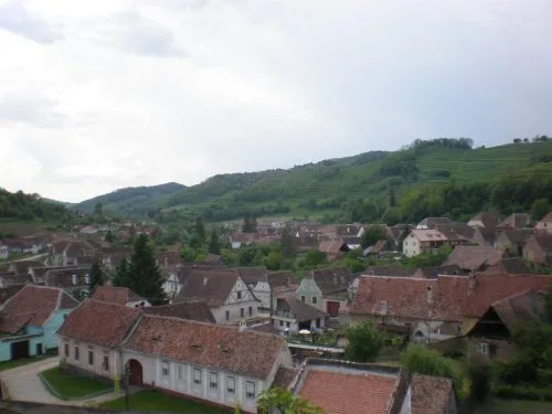 DIN SIGHISOARA LA BIERTAN SI RICHIS