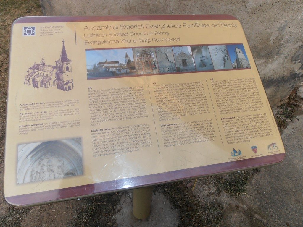 , obiective turistice, case din Richis, Transilvania, Erdely, Ardeal