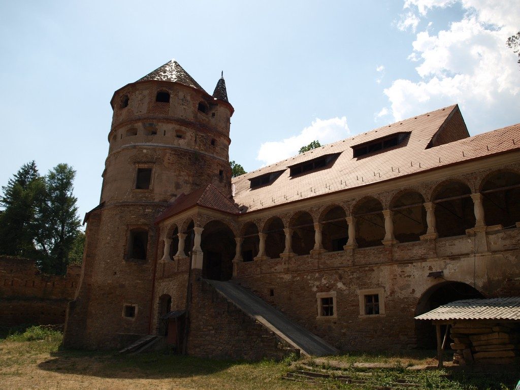 Castele din Romania, Castelul Bethlen din Cris, Transilvania
