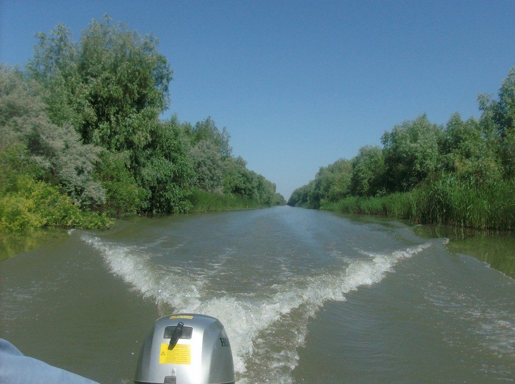 Delta Dunarii, Canalul Dranov, Cherhanaua Perisor, Marea Neagra, la pescuit