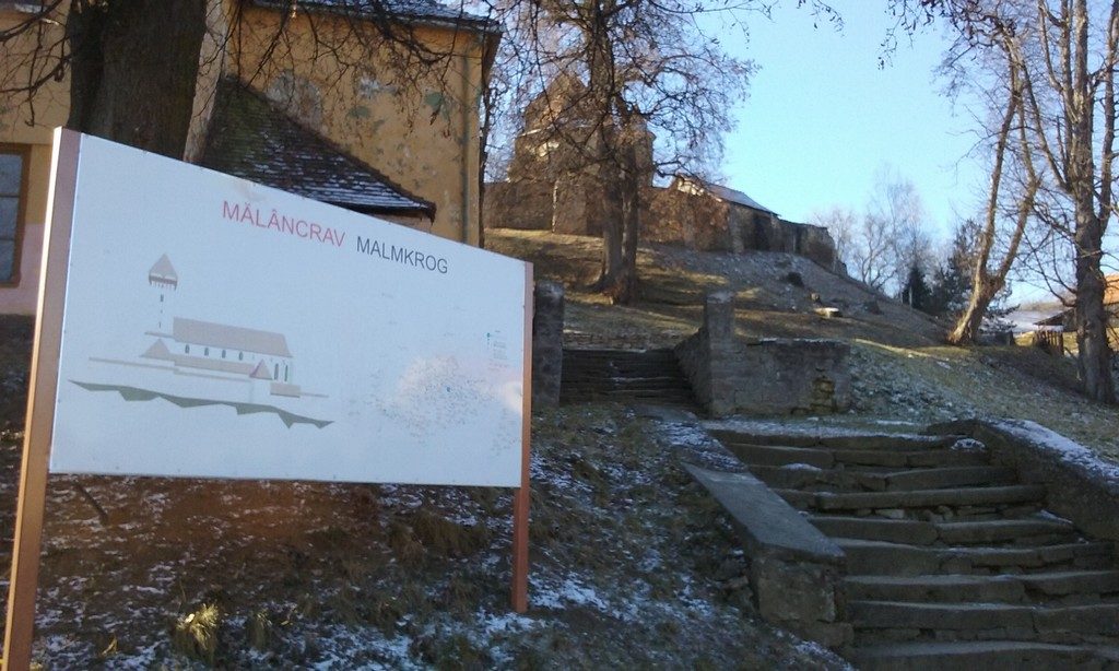 Malancrav, biserica fortificata, obiective turistice in Transilvania