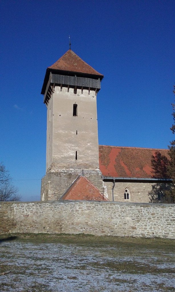 Malancrav, biserica fortificata, obiective turistice in Transilvania