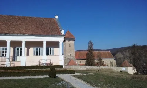 DIN SIGHISOARA LA CASTELUL BETHLEN DIN CRIS, MALANCRAV,  IACOBENI SI APOLD.
