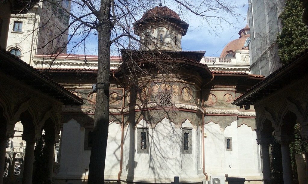 Biserica Stavropoleus, obiective turistice in Bucuresti, Centrul Vechi
