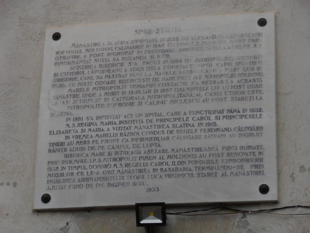 De la Gura Humorului la Slatina si Voronet, obiective turistice Bucovina, manastiri Romania