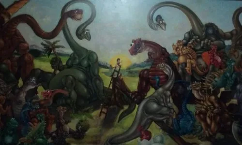 ZALMOXES ROBUSTUS LA MUZEUL DE MINERALOGIE…