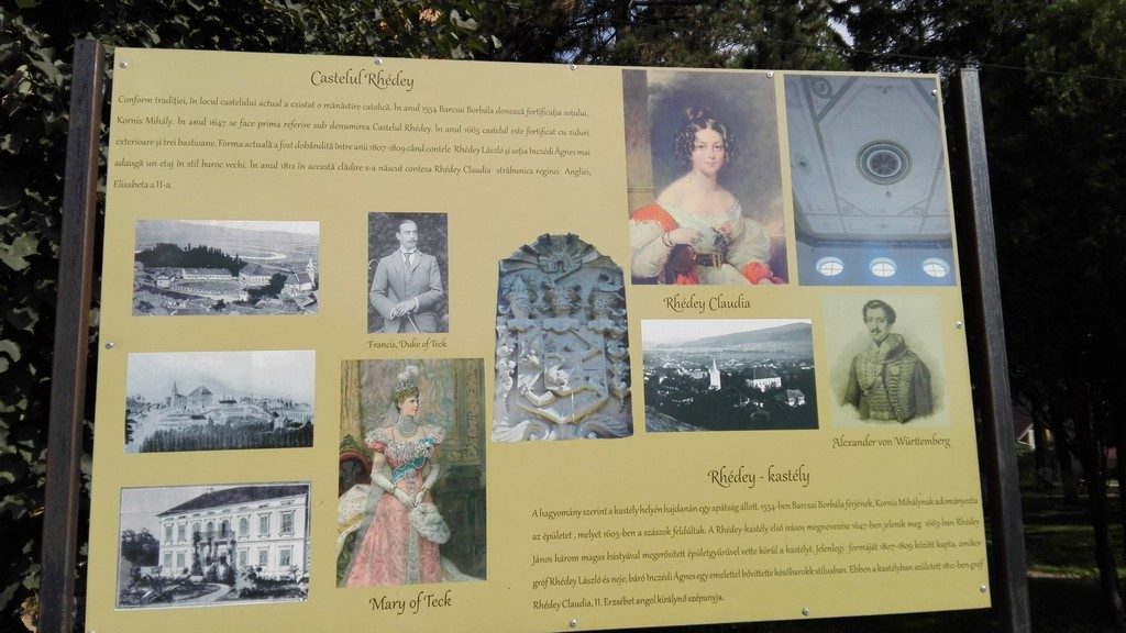 Obiective turistice in Mures, Romania, Castelul Rhedey, concediu, calatorii