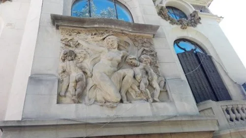 Calea Victoriei, obiective turistice Bucuresti, Muzeul Colectiilor de arta , Palatul Cantacuzino, Muzeul Memorial George Enescu
