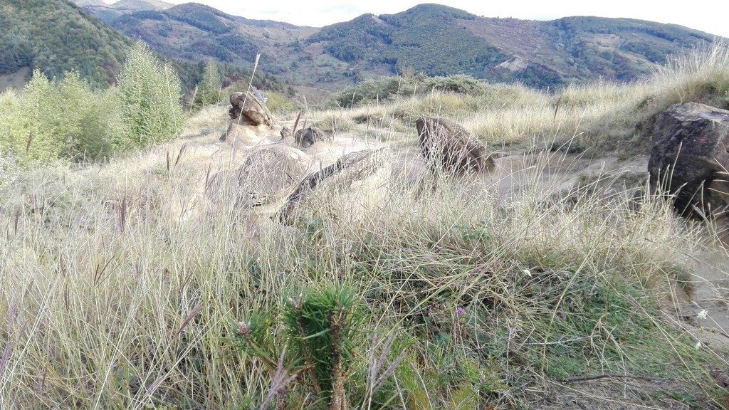 Babele de la Ulmet, Trovanti, Obiective turistice Buzau, Descopera Romania