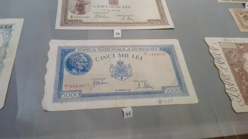 O FRUMOASA LECTIE ASUPRA EVOLUTIEI BANILOR DE PE TERITORIUL ROMANIEI. MUZEUL GEORGE SEVEREANU