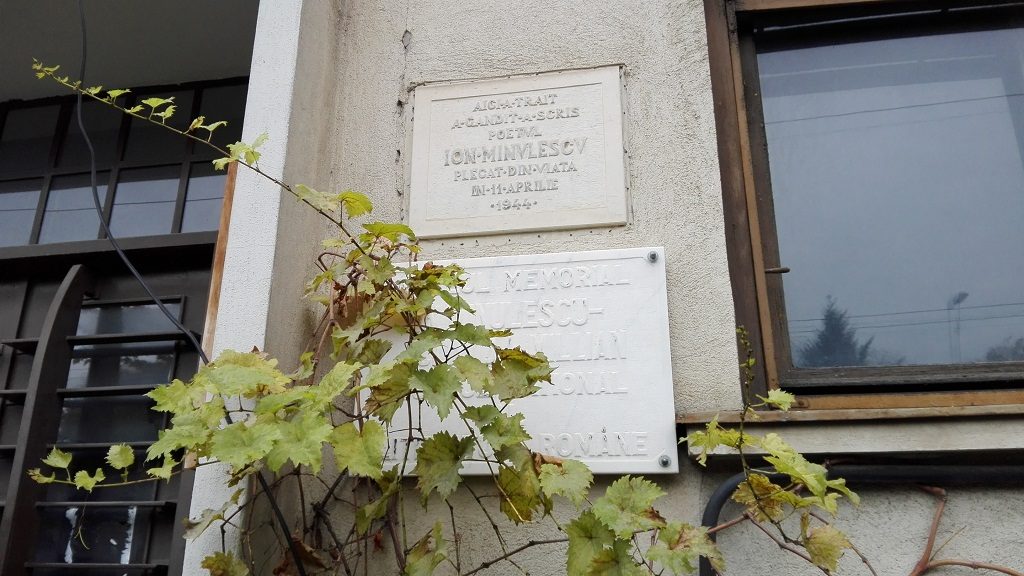 Casele memoriala ale scriitorilor Ion Minulescu si Liviu Rebreanu.