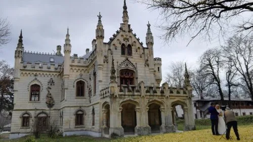 Palatul Sturdza de la Miclauseni