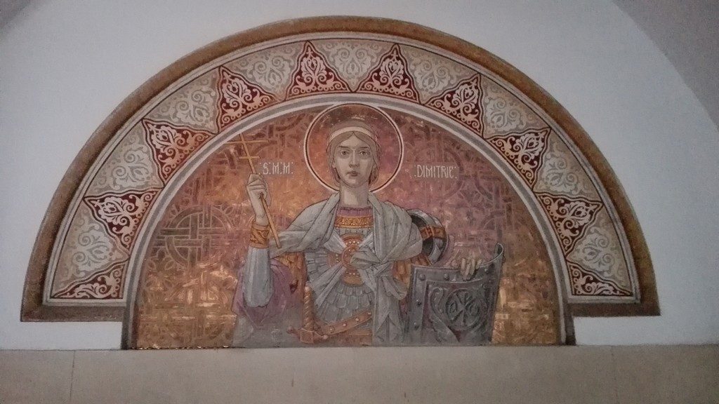 Take Ionescu, Manastirea Sinaia