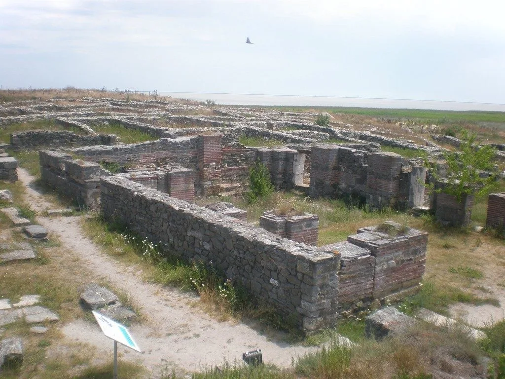 Cetatea Histria, obiective turistice din Romania, infoturism Dobrogea