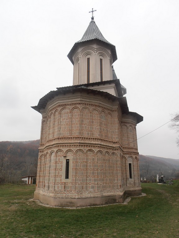 Manastirea Tutana, obiective turistice Arges, Romania