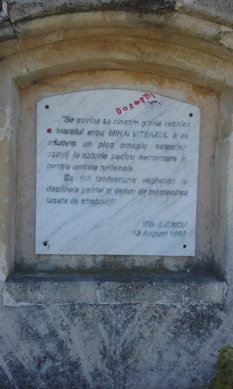 Crucea lui Mihai Viteazul de la Calugareni