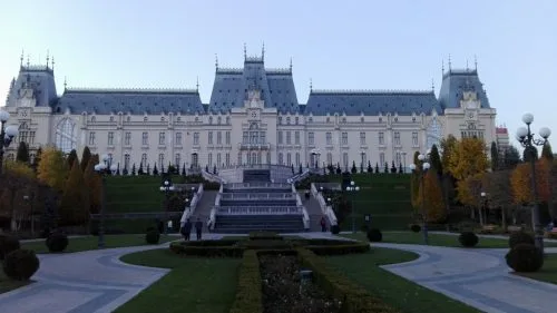 Palatul Culturii, Iasi