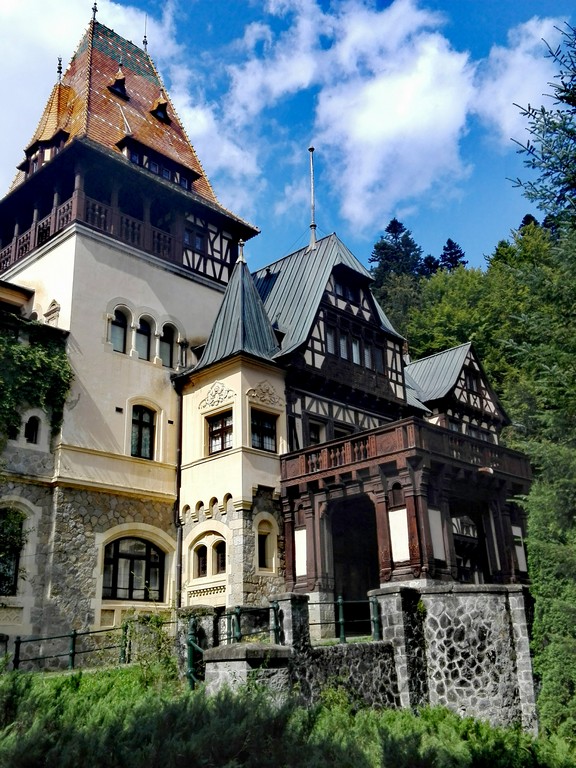Sinaia, Castelul Pelisor, obiective turistice Romania