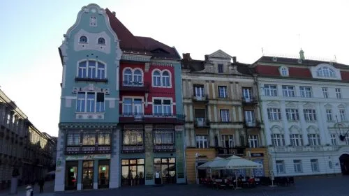 Piata Unirii Timisoara, obiective turistice si cladiri istorice