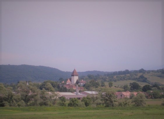 Biserica din Hosman, judetul Sibiu, obiective turistice