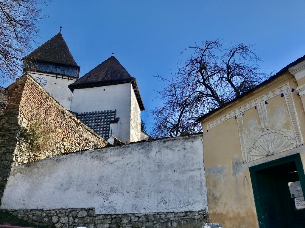 Biserica fortificata Hosman, obiective turistice Sibiu, Romania, Valea Hartibaciului