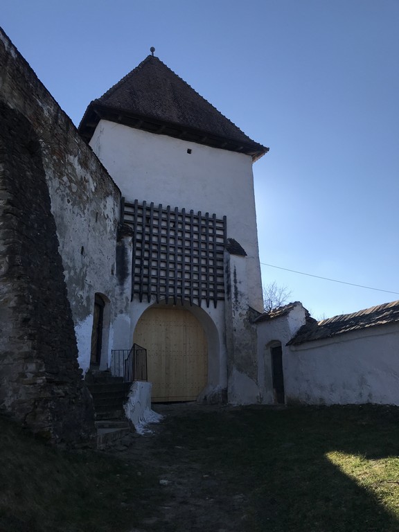Biserica fortificata Hosman, obiective turistice Sibiu, Romania, Valea Hartibaciului