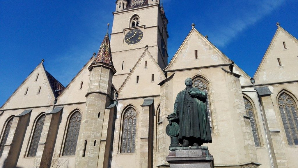 Obiective turistice in Sibiu, Catedrala Evanghelica