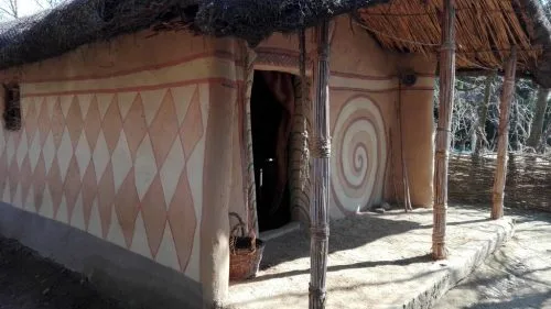 Muzeul Campiei Boianului, sat neolitic, cultura Gumelnita, obiective turistice Olt (5)