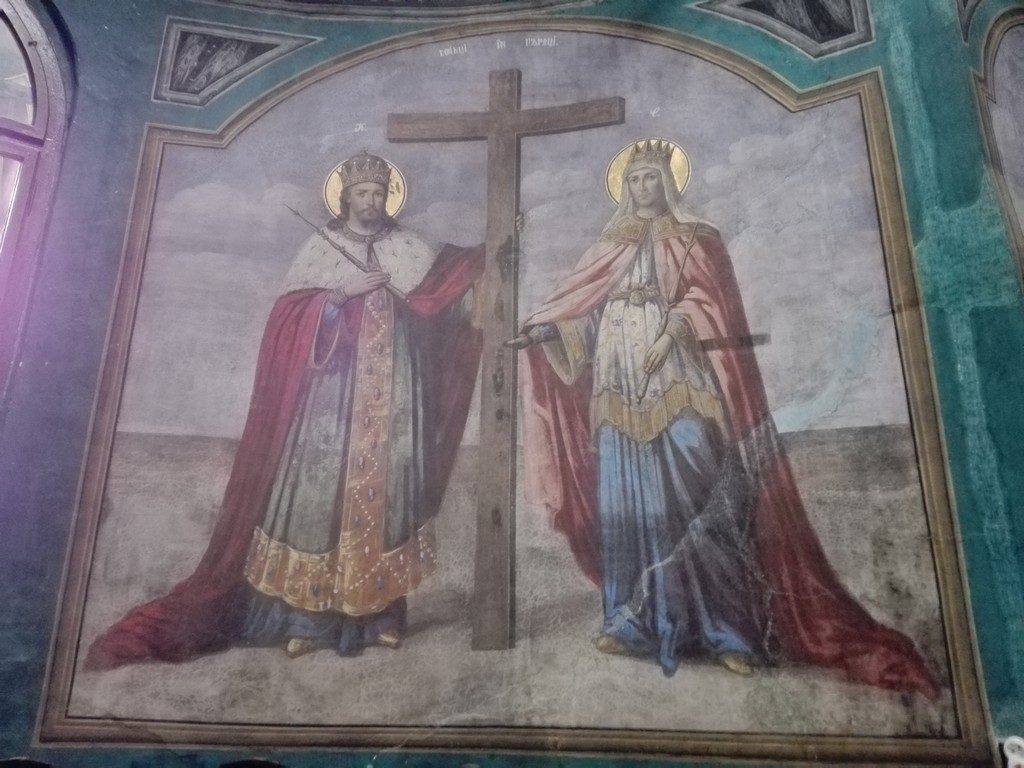 Biserica zamfira obiective turistice prahova, romania, pictura nicolae grigorescu(