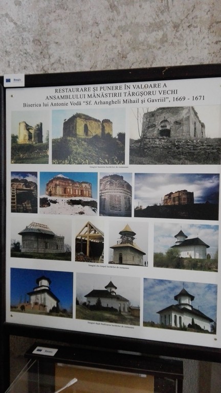 Manastirea Turnu, Targsoru Vechi, obiective turistice Prahova, Romania, Vlad Tepes