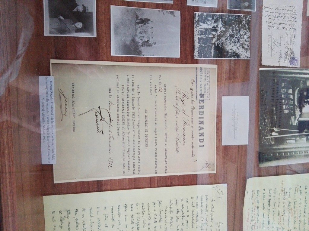 Casa memoriala Lucian Blaga, Lancram, Transilvania, obiective turistice Romania,infoturism, Retezat