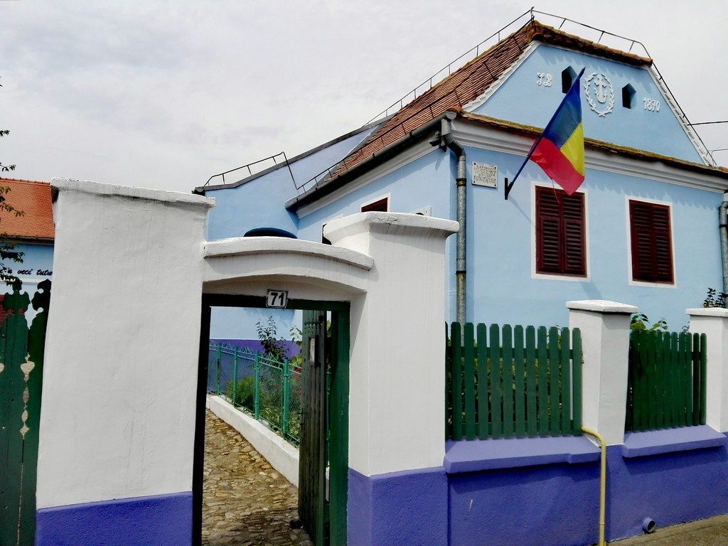 Casa memoriala Lucian Blaga, Lancram, Transilvania, obiective turistice Romania,infoturism, Retezat