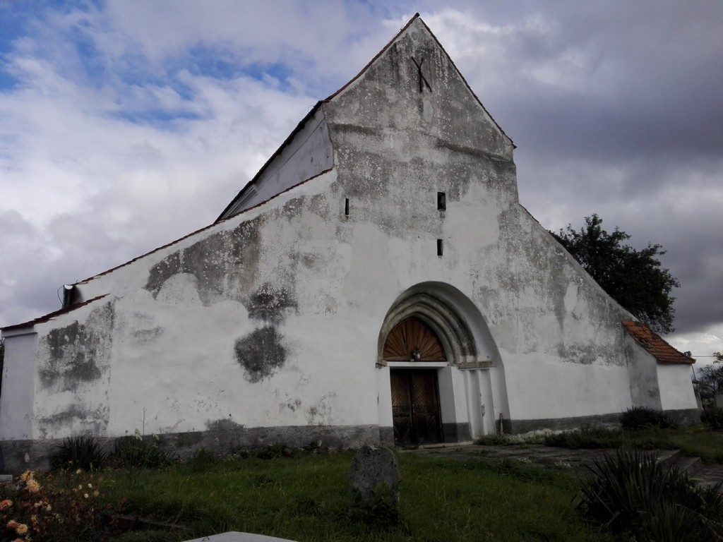 Biserica Halmeag, obiective turistice Brasov, Romania