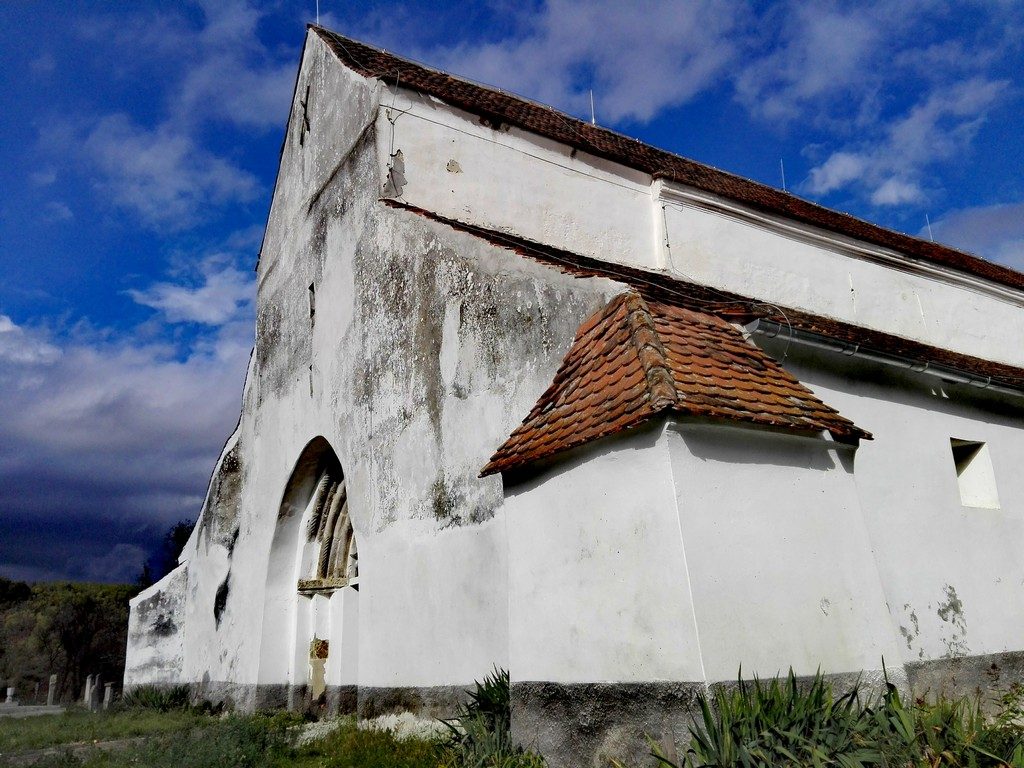 Biserica Halmeag, obiective turistice Brasov, Romania