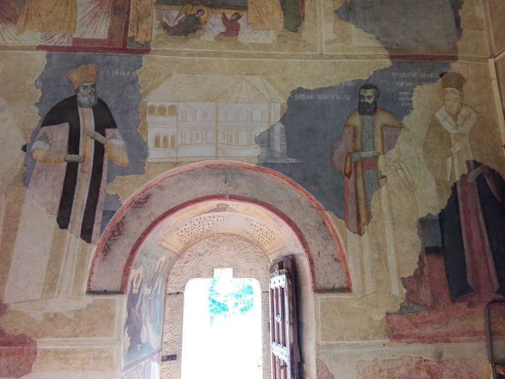 Biserica Varbila, manastire Prahova, obiective turistice Romania, muzeu