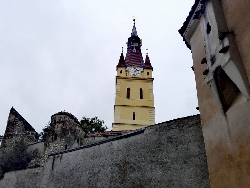 Biserica fortificata Cristian, obiective turistice Brasov, Romania