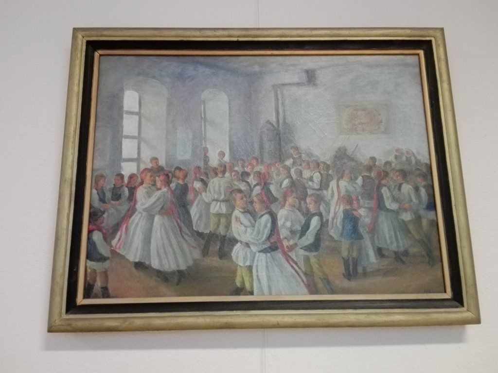 picturi Eduard Morres, biserica fortificata Codlea, obiective turistice Brasov, Romania